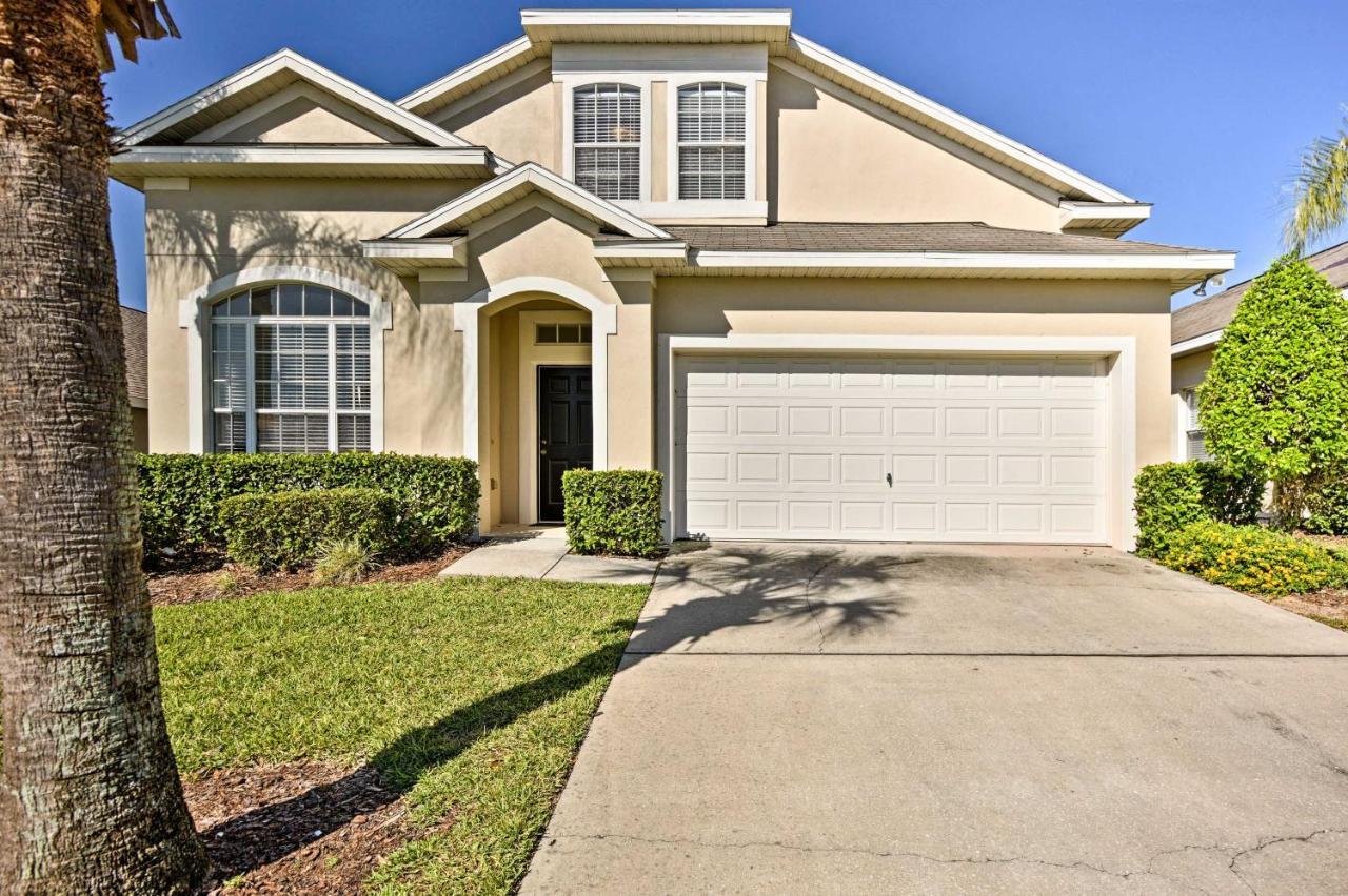 Clermont Vacation Rental With Pool 10 Mi To Disney Орландо Екстериор снимка