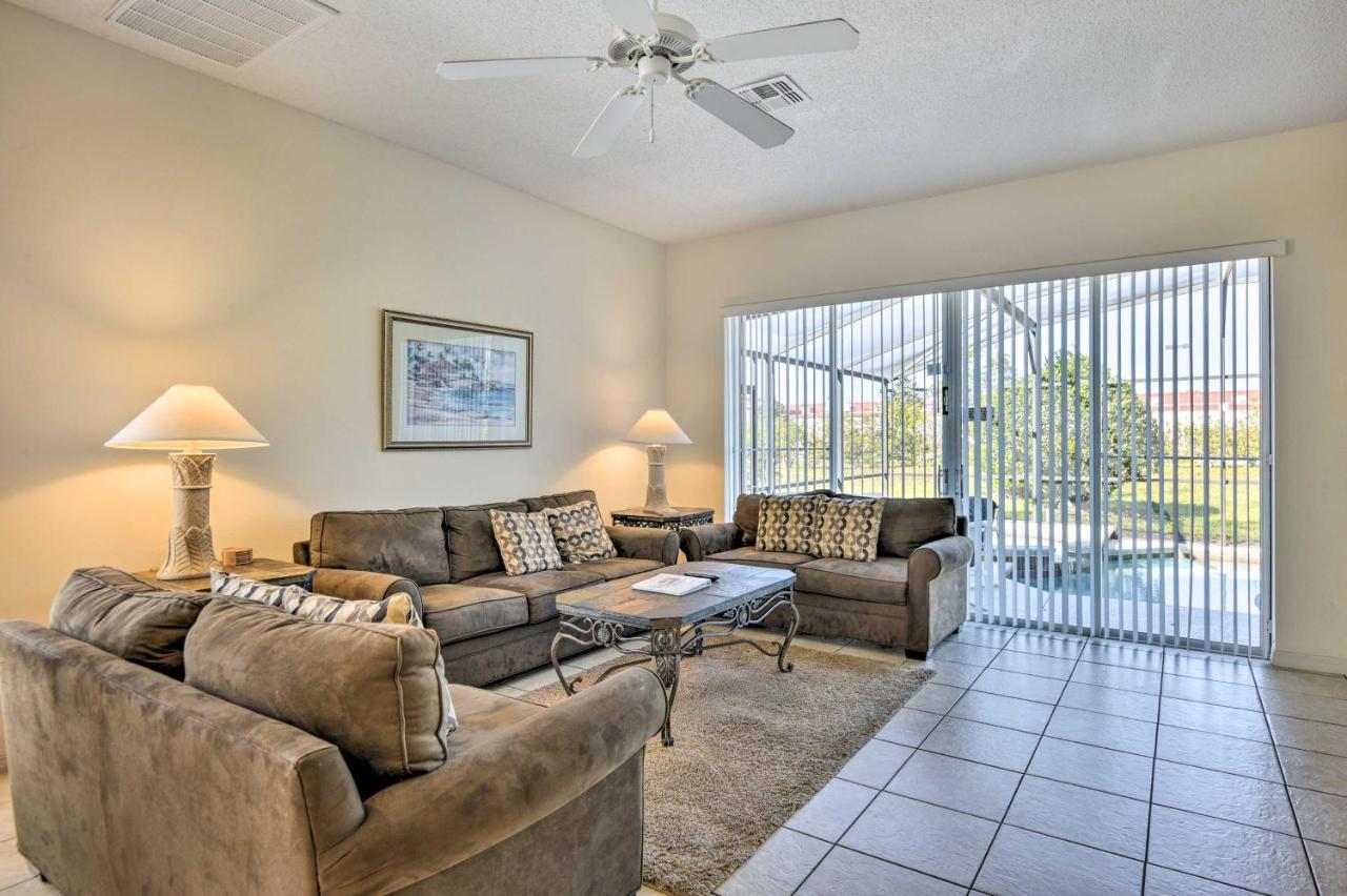 Clermont Vacation Rental With Pool 10 Mi To Disney Орландо Екстериор снимка